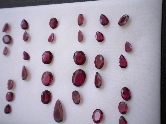 Manufacturers Exporters and Wholesale Suppliers of Rubellite Tourmaline Cut stone Jaipur Rajasthan